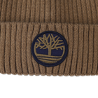 Bonnet badge tricot&eacute; sigl&eacute; TIMBERLAND 
                    GARCON