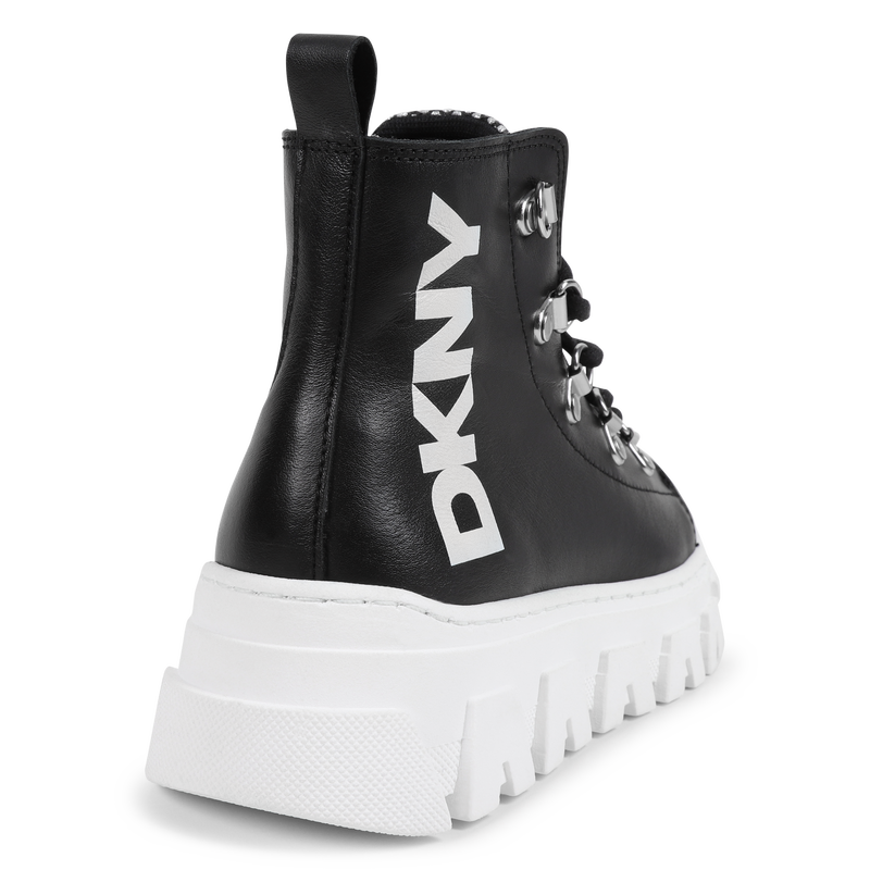 Bottines à lacets DKNY 
                    FILLE