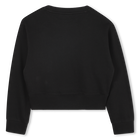 Sweat-shirt col rond Hugo 
                    FILLE