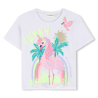 Tee-shirt &agrave; manches courtes BILLIEBLUSH 
                    FILLE