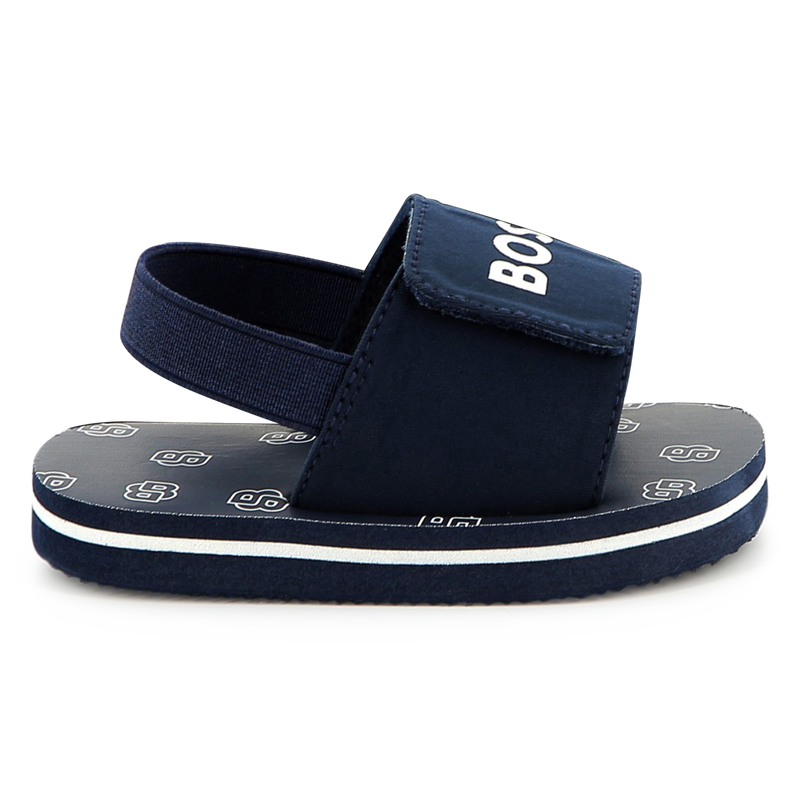 Claquettes avec fermeture BOSS 
                        GARCON