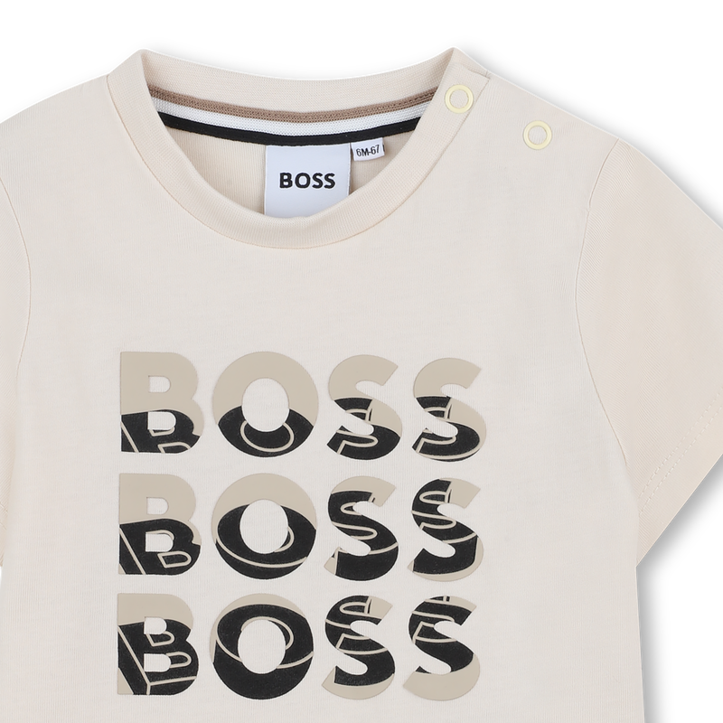 T-shirt à manches courtes BOSS 
                    GARCON