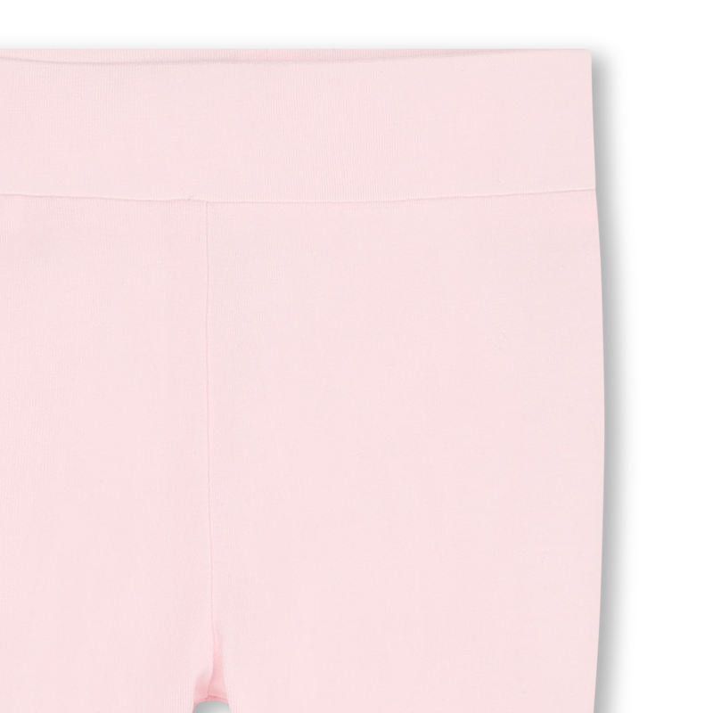 Legging uni avec sigle BOSS 
                    FILLE