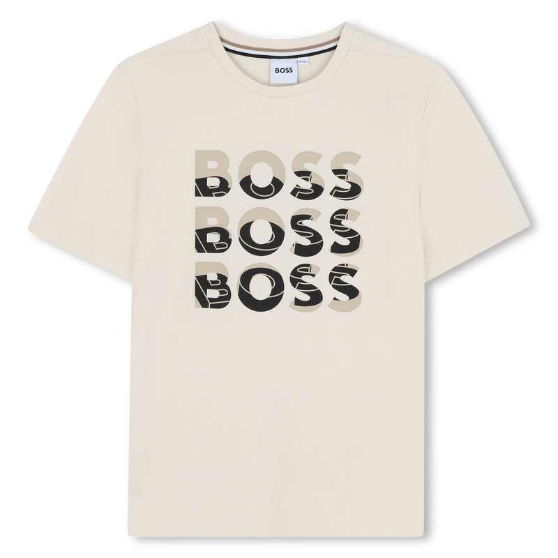T-shirt manches courtes BOSS 
                        GARCON