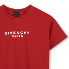 Tee-shirt manches courtes GIVENCHY 
                    FILLE