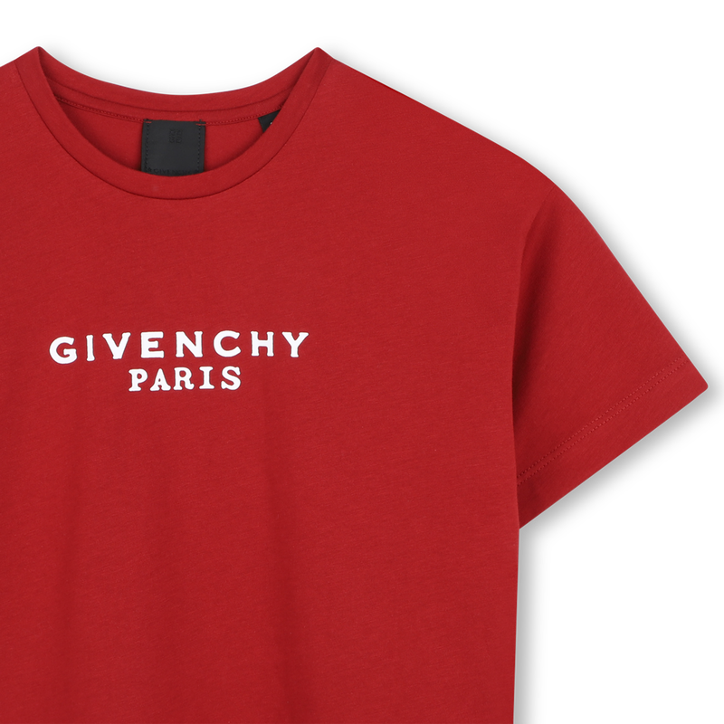 Tee-shirt manches courtes GIVENCHY 
                        FILLE