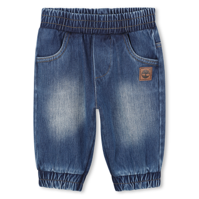 Pantalon maille effet denim TIMBERLAND GARCON