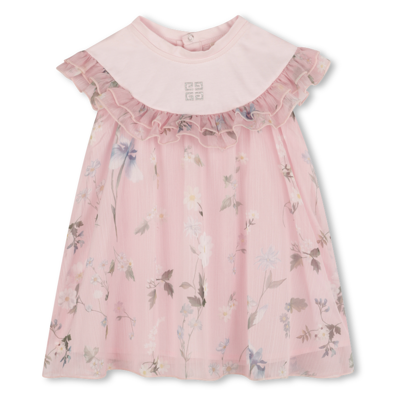 Robe bi-matière à pressions GIVENCHY 
                    FILLE