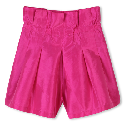 Short de cérémonie en taffetas KARL LAGERFELD KIDS FILLE