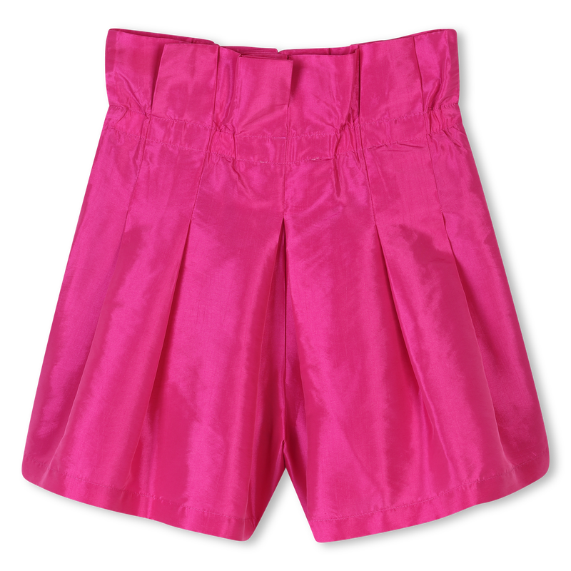 Short de cérémonie en taffetas KARL LAGERFELD KIDS 
                    FILLE