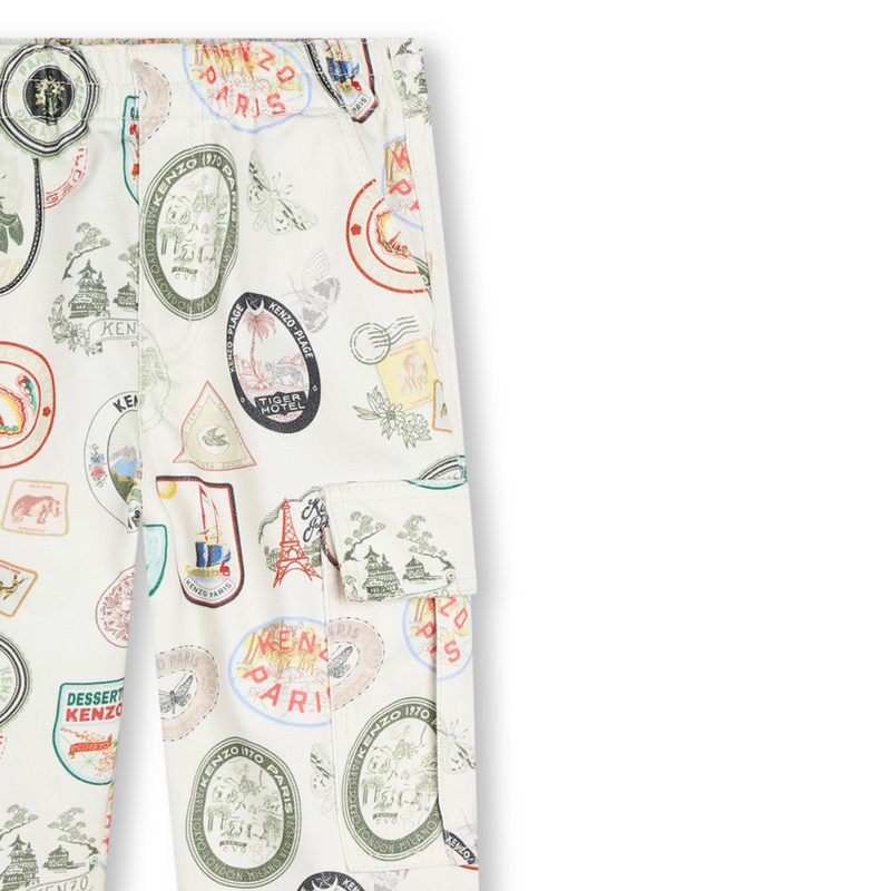 Pantalon imprimé KENZO KIDS 
                    UNISEXE