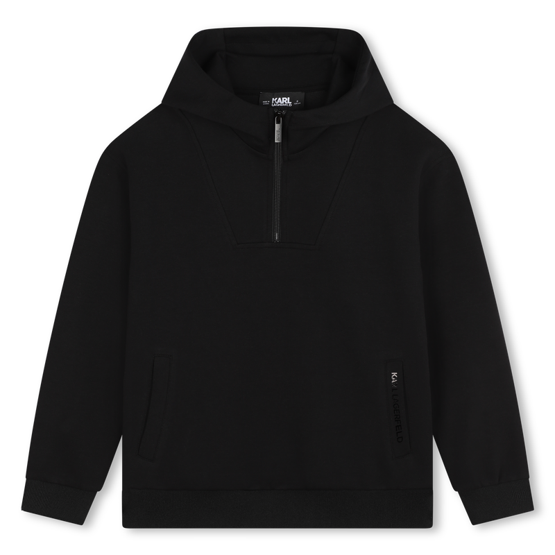Sweat-shirt à capuche KARL LAGERFELD KIDS 
                    GARCON