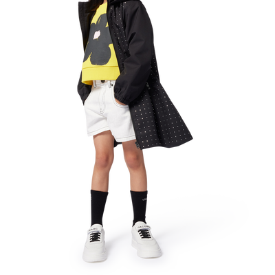 Sweat-shirt coton molletonn&eacute; MARC JACOBS FILLE