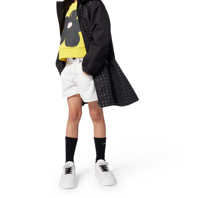 Sweat-shirt coton molletonn&eacute; MARC JACOBS 
                        FILLE