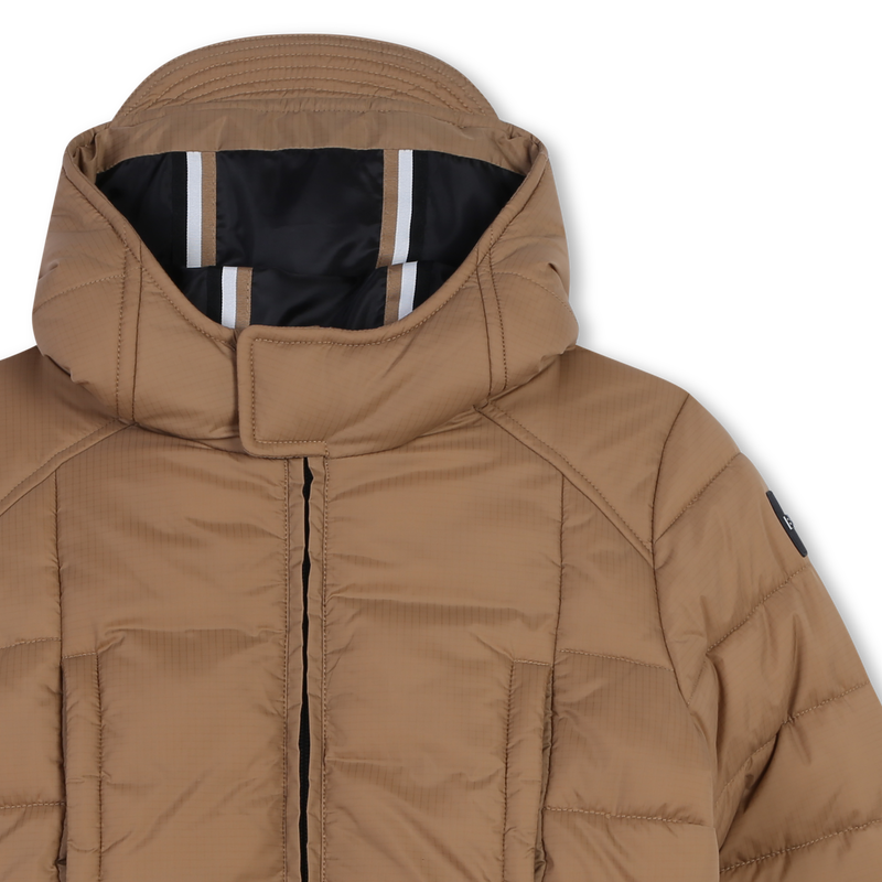 Doudoune &agrave; capuche BOSS 
                        GARCON