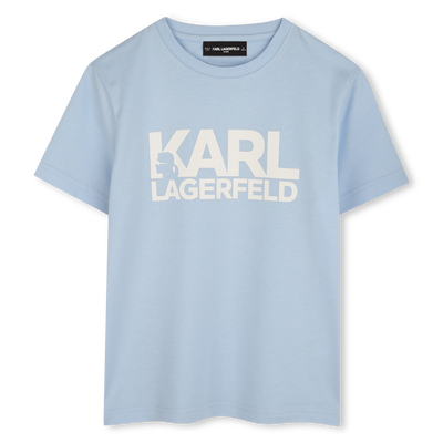 T-shirt à manches courtes KARL LAGERFELD KIDS GARCON