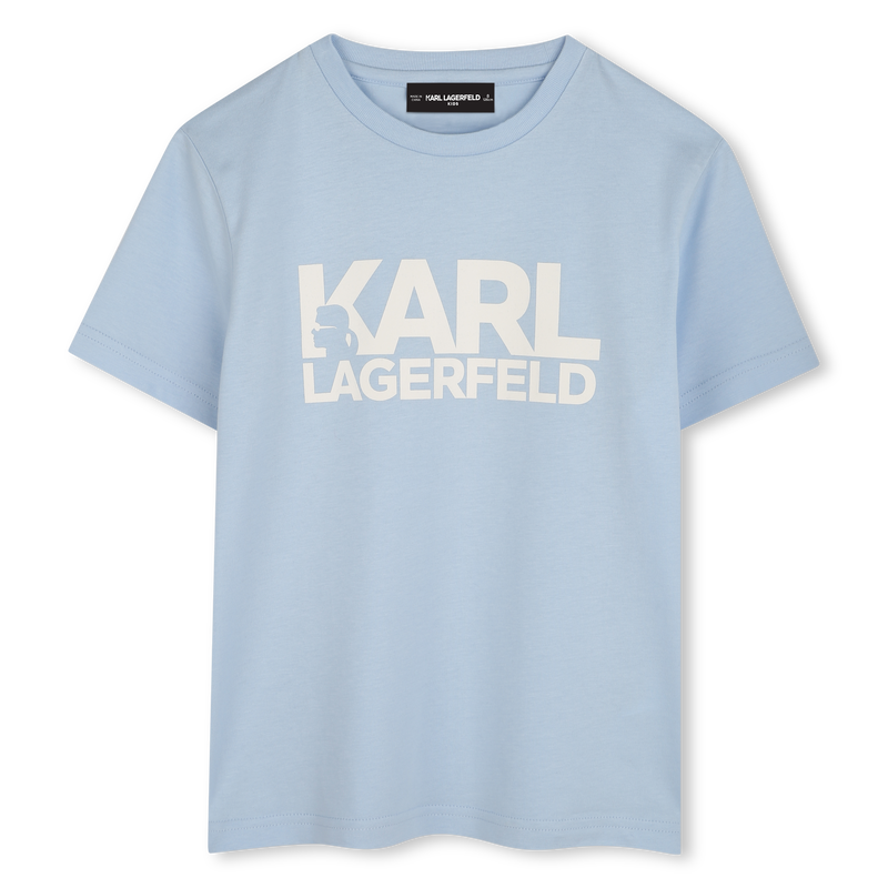 T-shirt à manches courtes KARL LAGERFELD KIDS 
                    GARCON