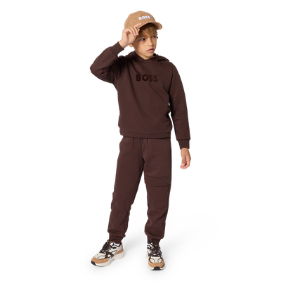 Sweat-shirt &agrave; capuche BOSS GARCON
