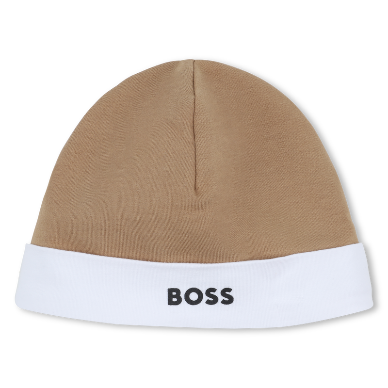 Pyjama et bonnet molletonnés BOSS 
                    GARCON