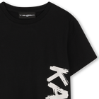 Tee-shirt manches courtes KARL LAGERFELD KIDS 
                    GARCON