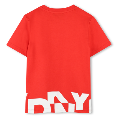 T-shirt ample en coton DKNY GARCON