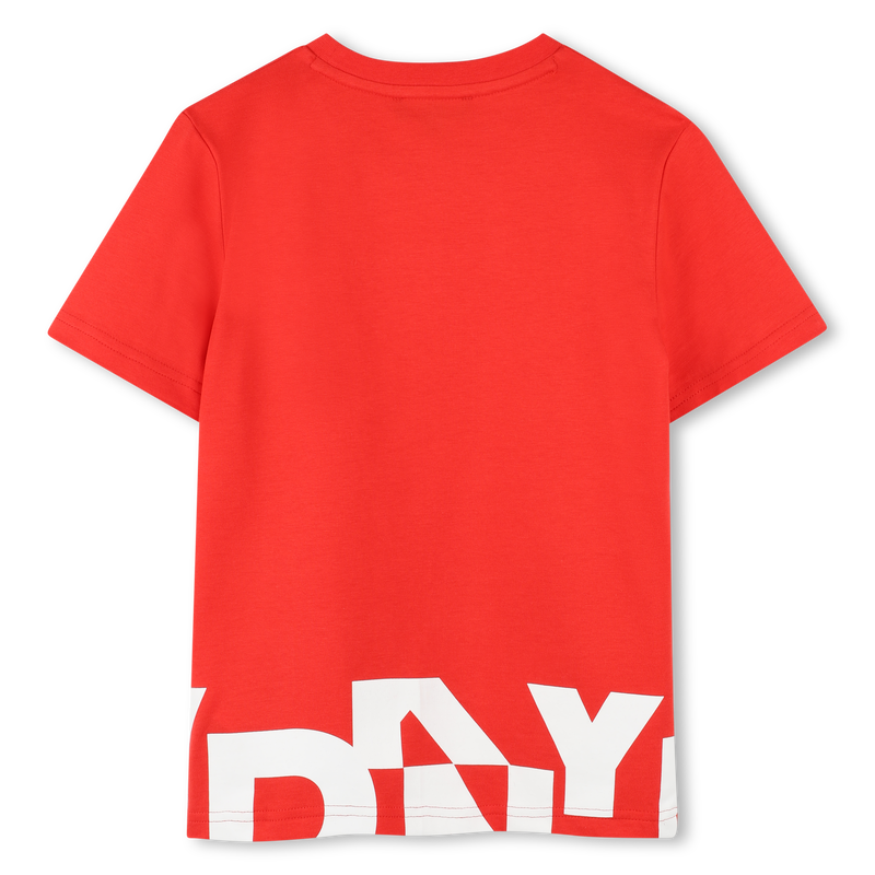 T-shirt ample en coton DKNY 
                    GARCON
