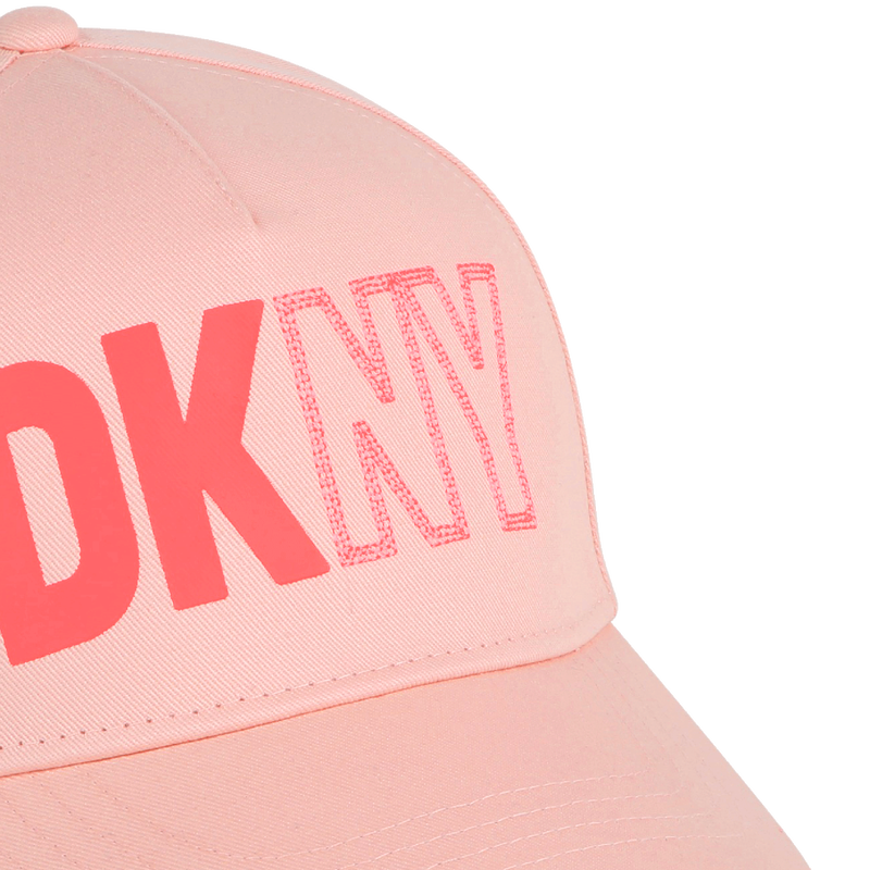 Casquette à fermeture auto-agrippante DKNY 
                    FILLE