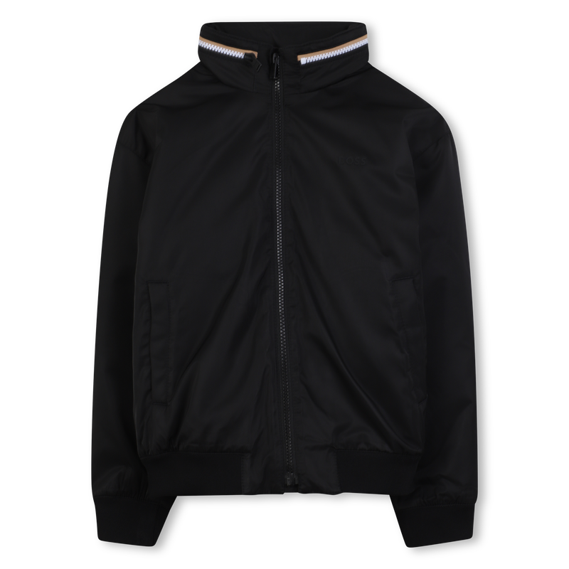 Blouson col montant BOSS 
                    GARCON
