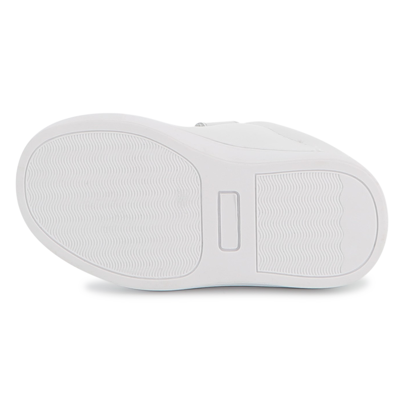 Baskets en cuir de vachette BOSS 
                        GARCON