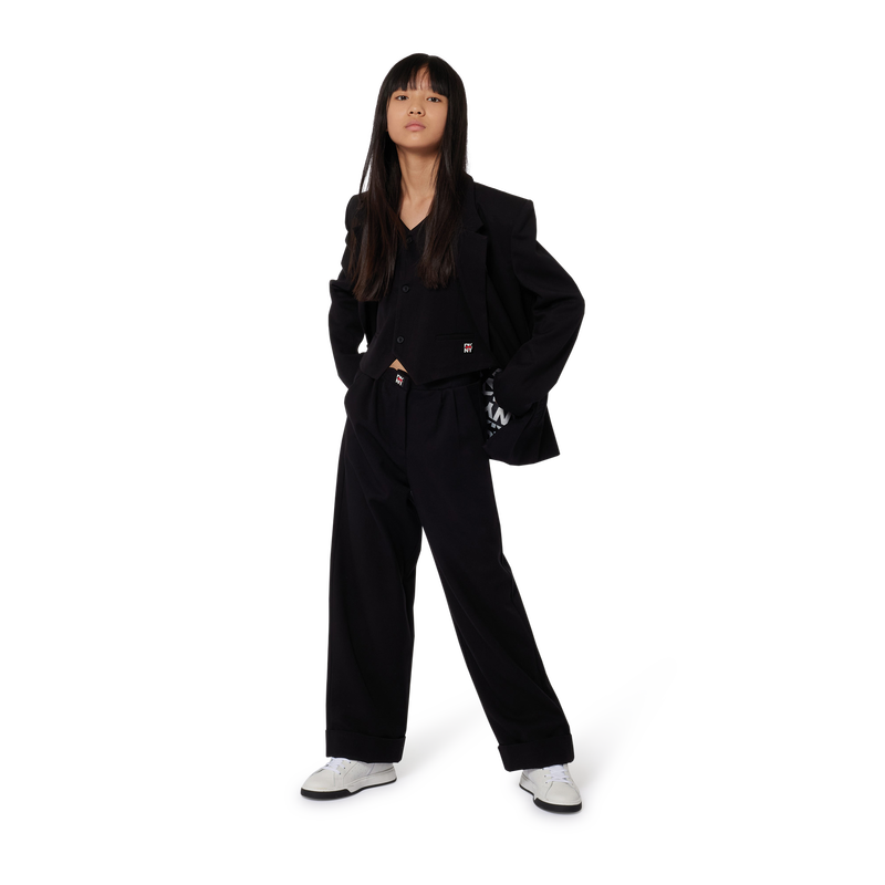 Veste boutonnée DKNY 
                    FILLE
