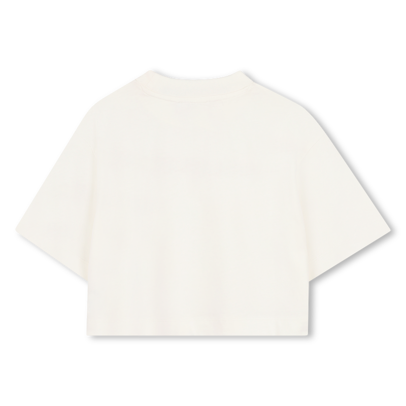 T-shirt manches courtes en jersey MICHAEL KORS 
                    FILLE