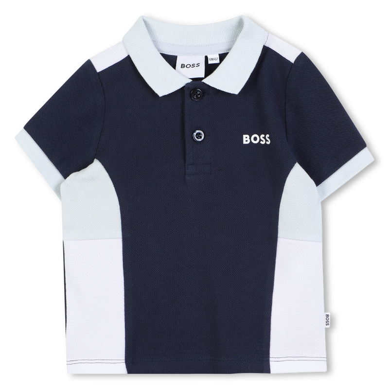 Polo à manches courtes BOSS 
                    GARCON