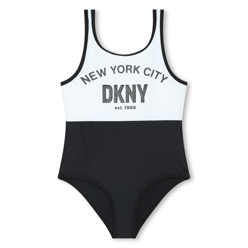 Maillot de bain 1 pièce DKNY 
                    FILLE