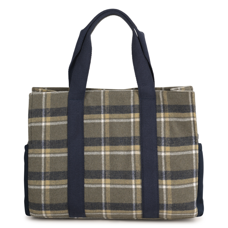 Sac à langer bi-matière CHLOE 
                        FILLE