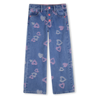 Pantalon en denim BILLIEBLUSH 
                    FILLE