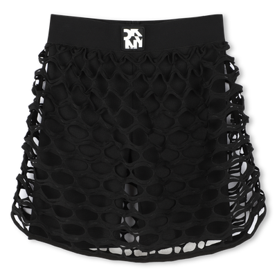 Jupe-short bimati&egrave;re DKNY FILLE