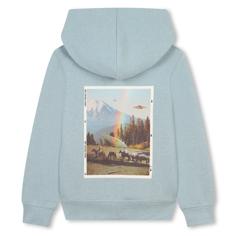 Sweat-shirt &agrave; capuche ZADIG & VOLTAIRE 
                        GARCON