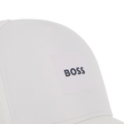 Casquette avec fermeture auto agrippante BOSS 
                    GARCON