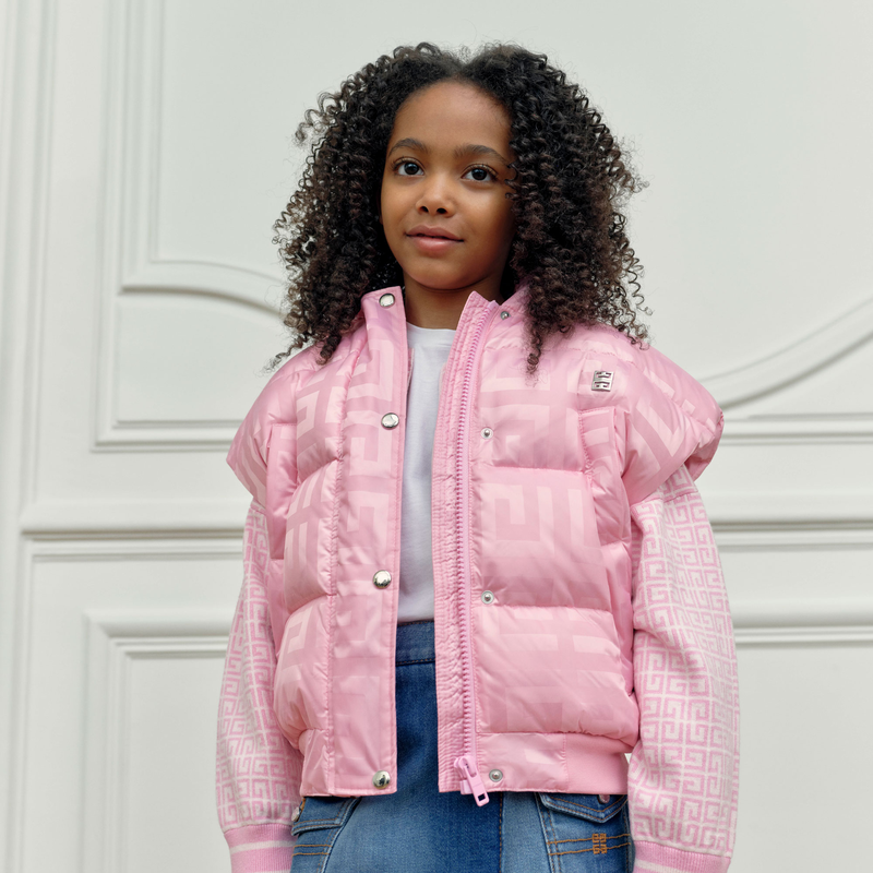 Cardigan bicolore GIVENCHY 
                    FILLE