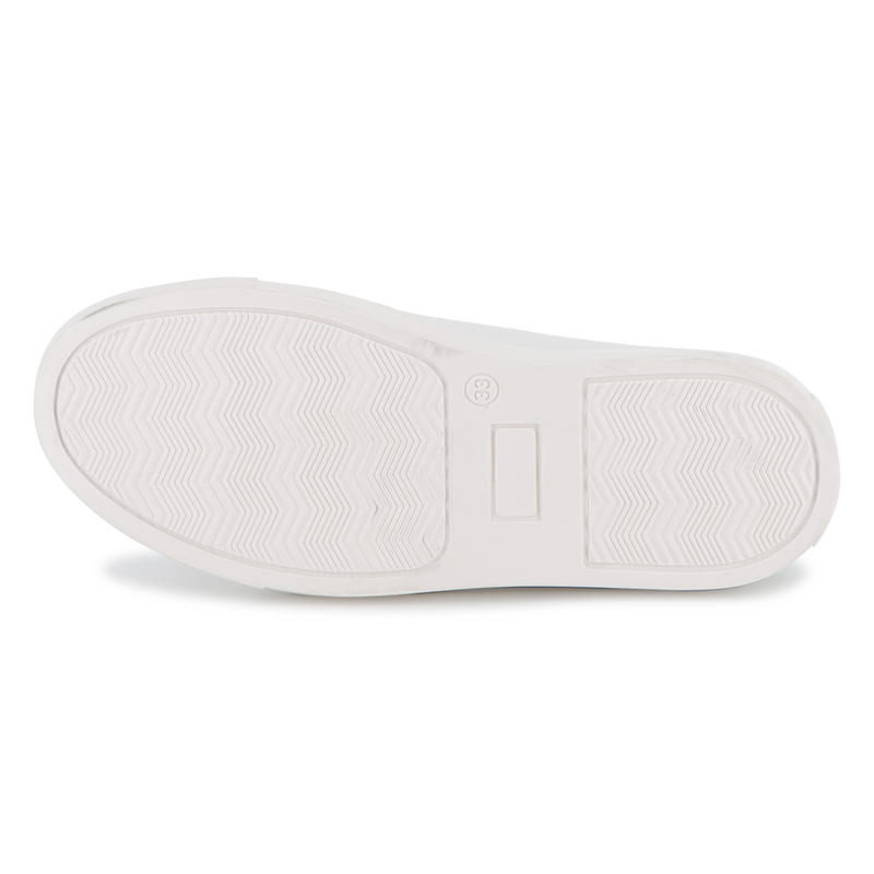 Baskets en cuir de vachette THE MARC JACOBS 
                    GARCON