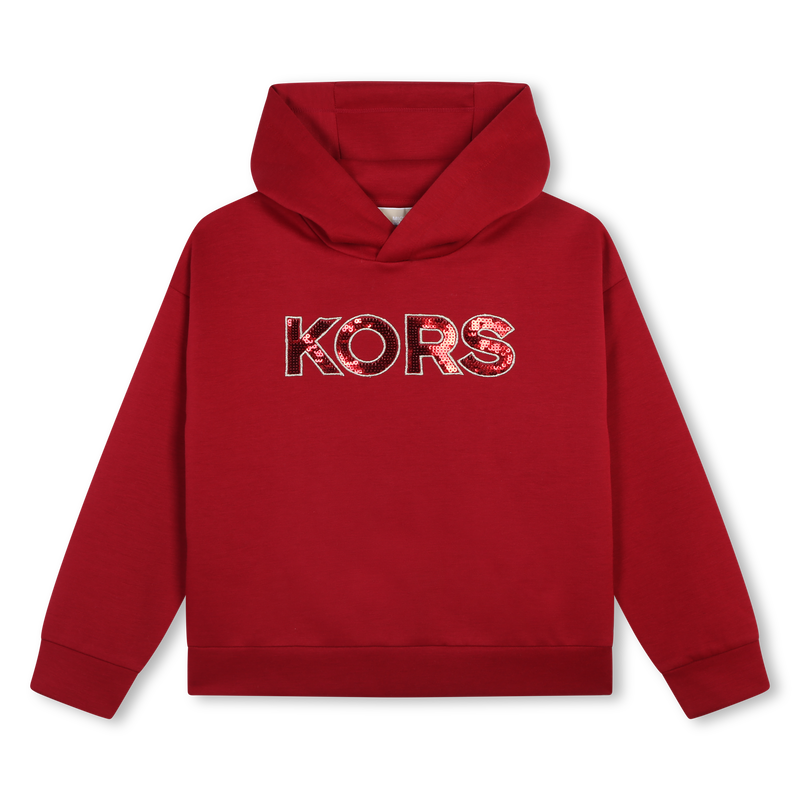 Sweat-shirt à capuche MICHAEL KORS 
                    FILLE
