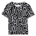 T-shirt court imprim&eacute; MARC JACOBS 
                    FILLE