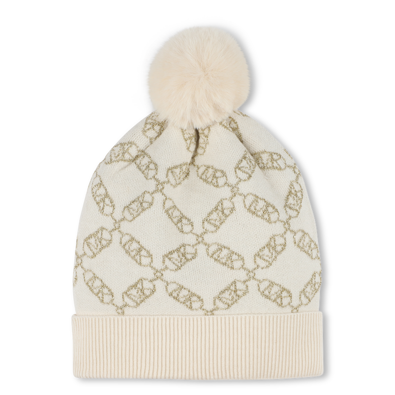 Bonnet à pompon MICHAEL KORS 
                    FILLE