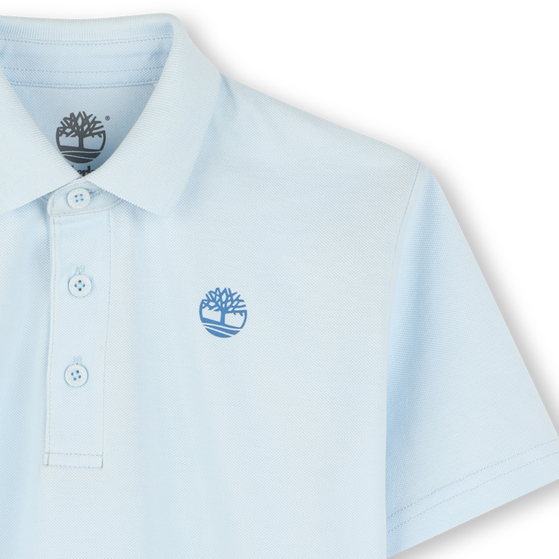 Polo uni avec logo poitrine TIMBERLAND 
                    GARCON