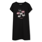 Robe manches courtes KARL LAGERFELD KIDS 
                    FILLE