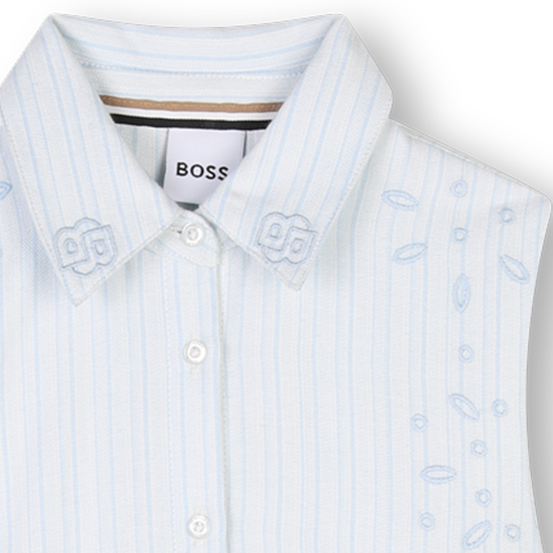 Robe sans manche BOSS 
                    FILLE