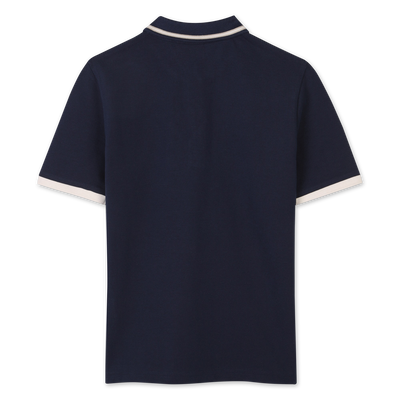 Polo avec étiquette poitrine BOSS GARCON