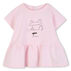 Ensemble robe et legging KARL LAGERFELD KIDS 
                    FILLE