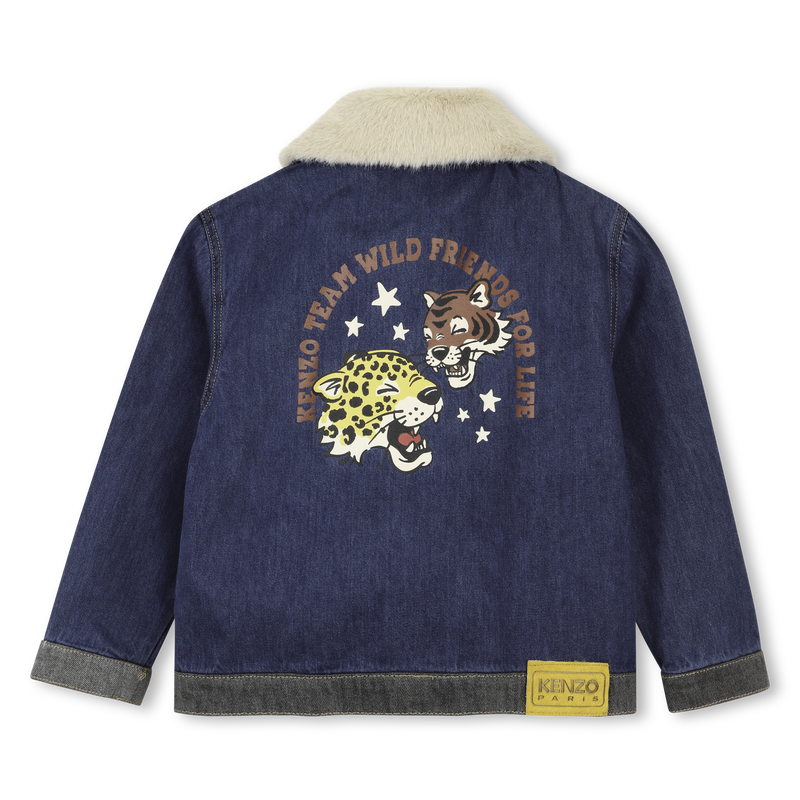 Veste en denim KENZO KIDS 
                        FILLE