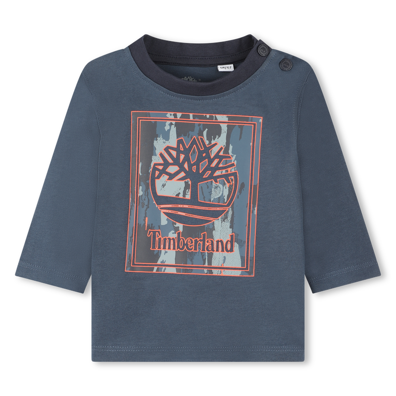 T-shirt manches longues TIMBERLAND 
                    GARCON